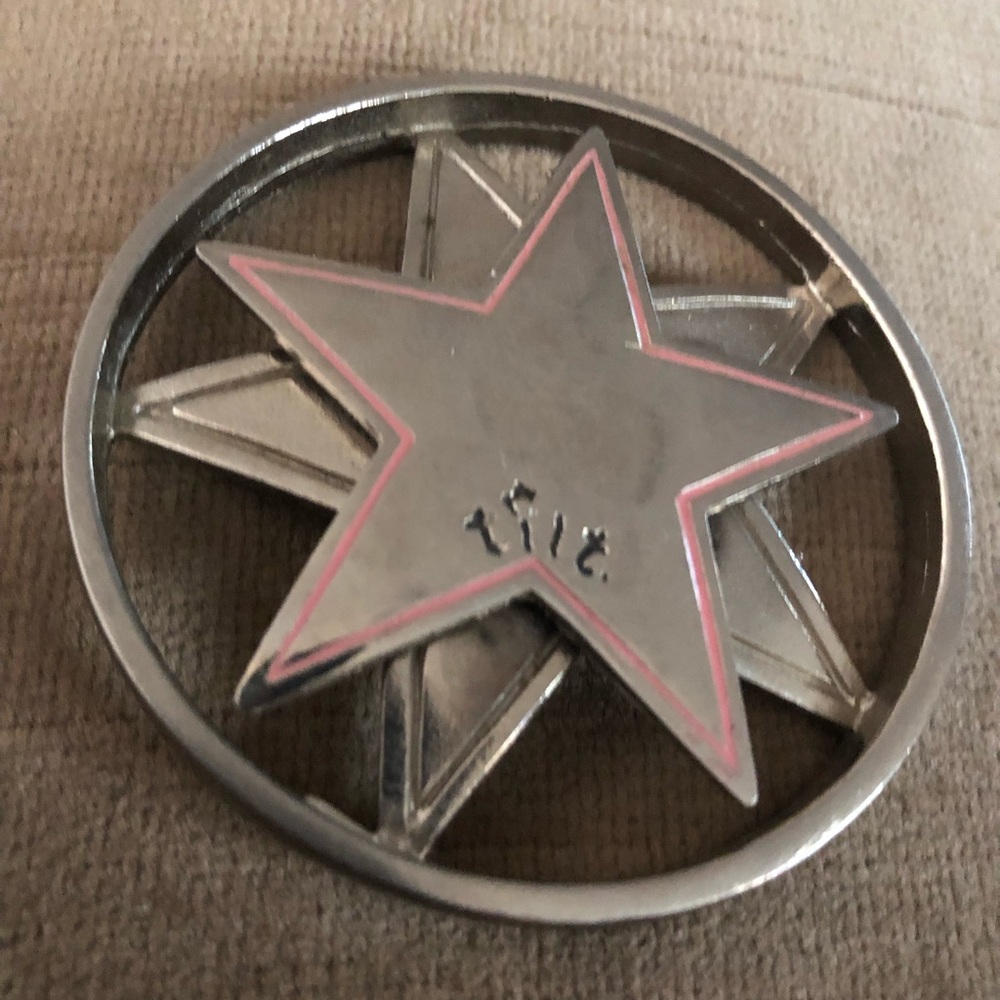 💫Rare! Tilt Star Spinner Belt Buckle- 67A $25 or $20 w/offer